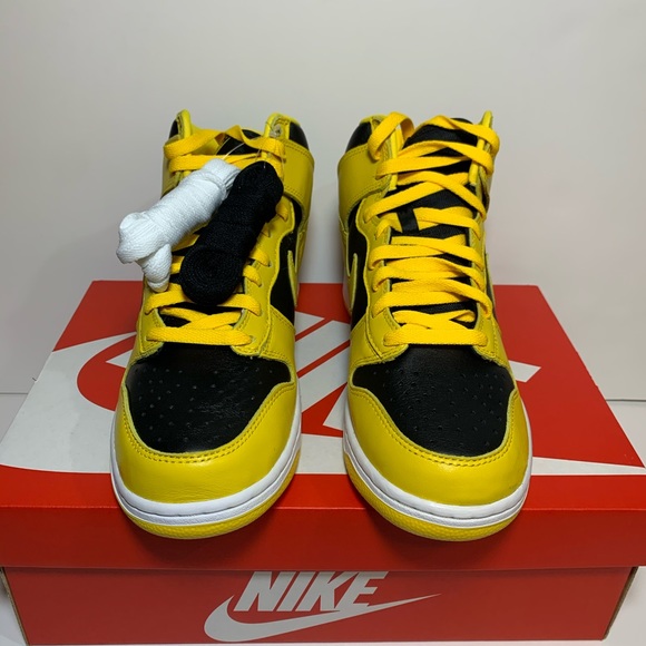 Nike Dunk High Varisty Maize/Iowa - Picture 3 of 5
